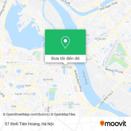 Bản đồ 57 Đinh Tiên Hoàng