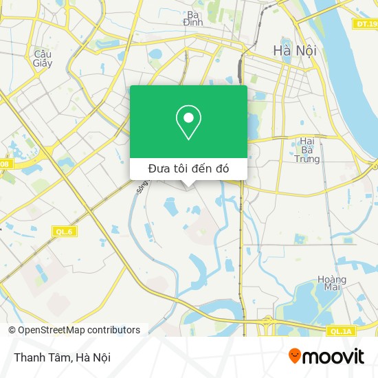 Bản đồ Thanh Tâm