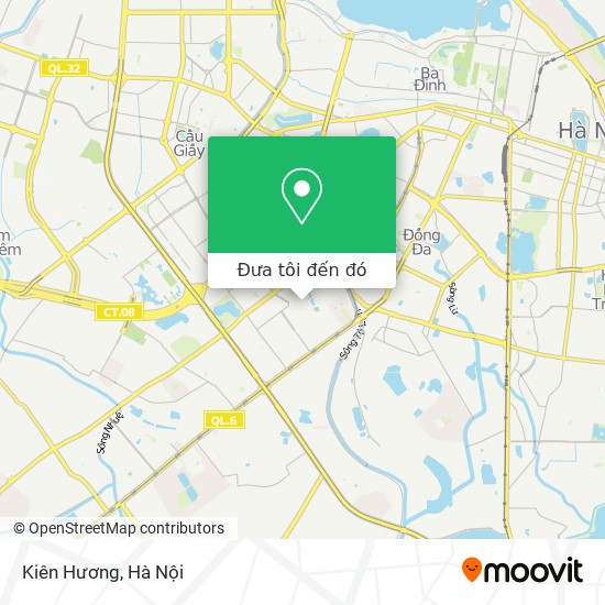 Bản đồ Kiên Hương