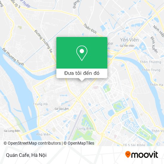 Bản đồ Quán Cafe