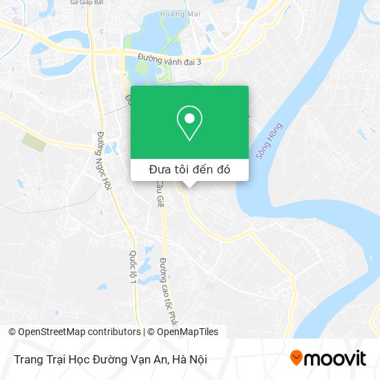 Bản đồ Trang Trại Học Đường Vạn An