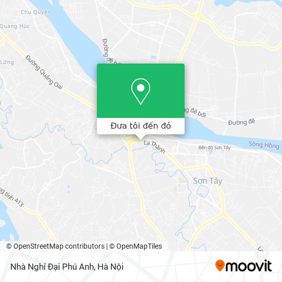 Bản đồ Nhà Nghỉ Đại Phú Anh