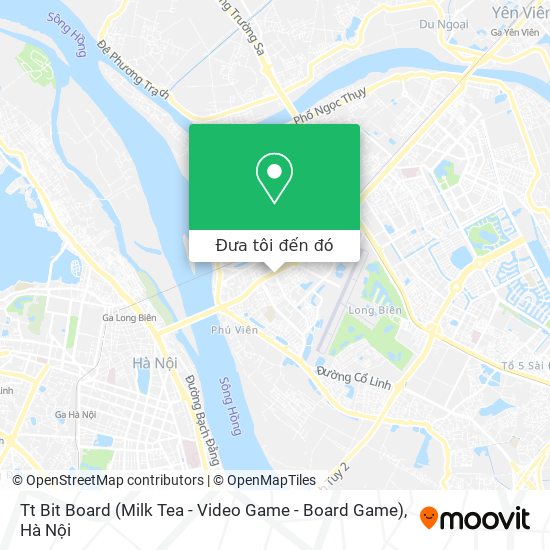 Bản đồ Tt Bit Board (Milk Tea - Video Game - Board Game)