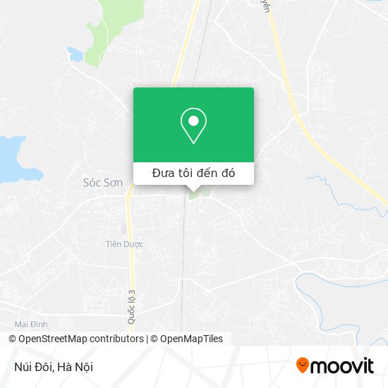 Bản đồ Núi Đôi