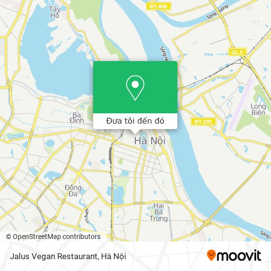 Bản đồ Jalus Vegan Restaurant