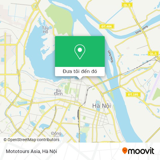 Bản đồ Mototours Asia