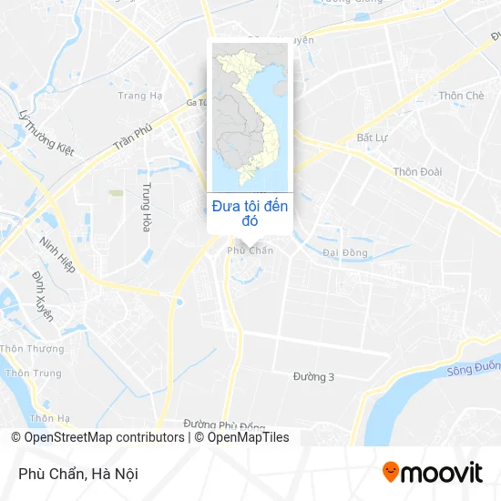 Bản đồ Phù Chẩn