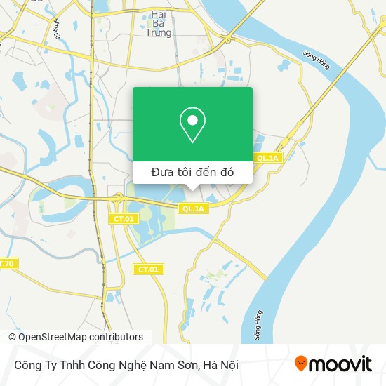 Bản đồ Công Ty Tnhh Công Nghệ Nam Sơn