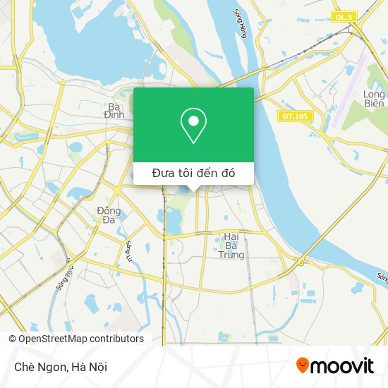 Bản đồ Chè Ngon