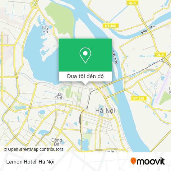 Bản đồ Lemon Hotel