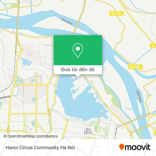 Bản đồ Hanoi Circus Community