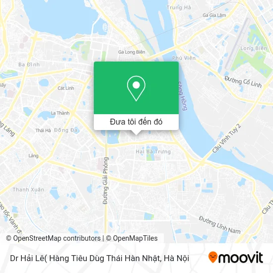 Bản đồ Dr Hải Lê
