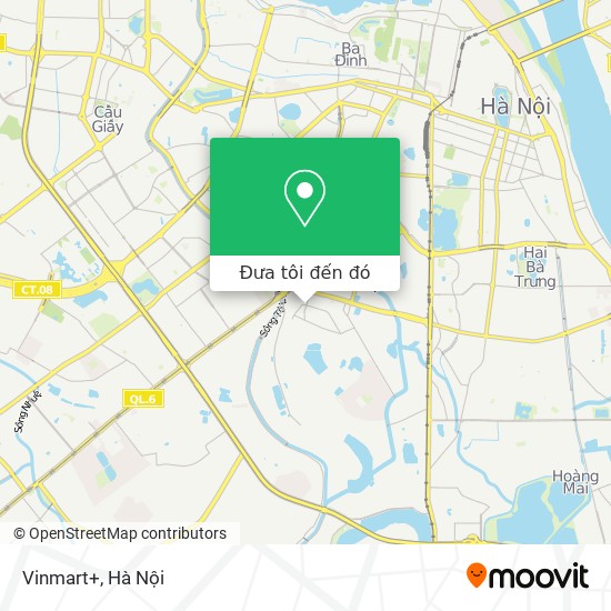 Bản đồ Vinmart+