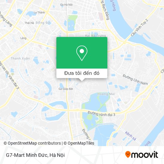 Bản đồ G7-Mart Minh Đức