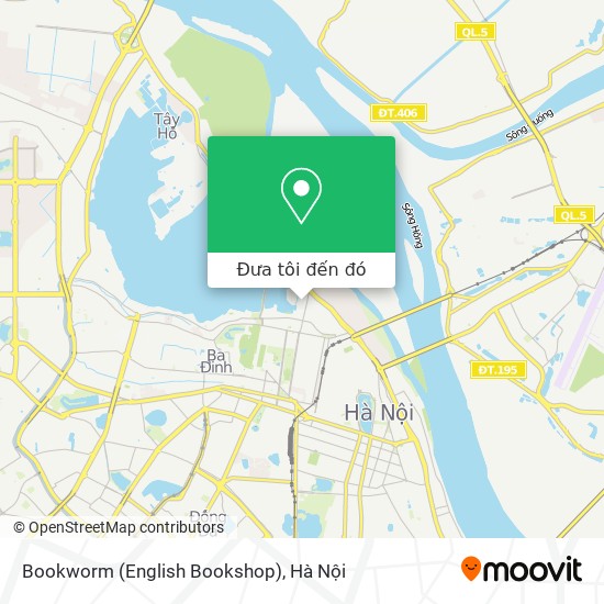 Bản đồ Bookworm (English Bookshop)