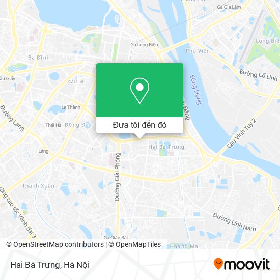 Bản đồ Hai Bà Trưng