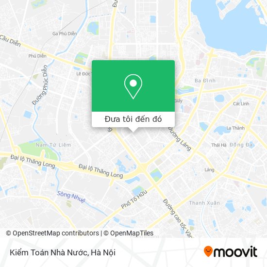 Bản đồ Kiểm Toán Nhà Nước