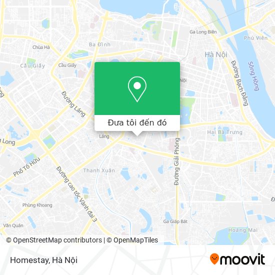 Bản đồ Homestay