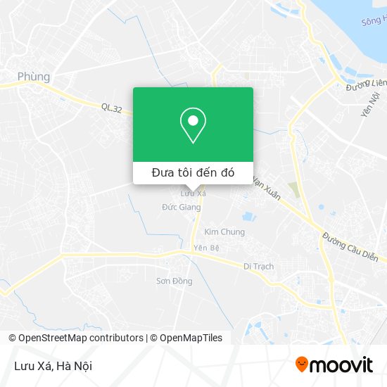 Bản đồ Lưu Xá
