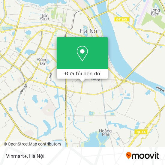 Bản đồ Vinmart+