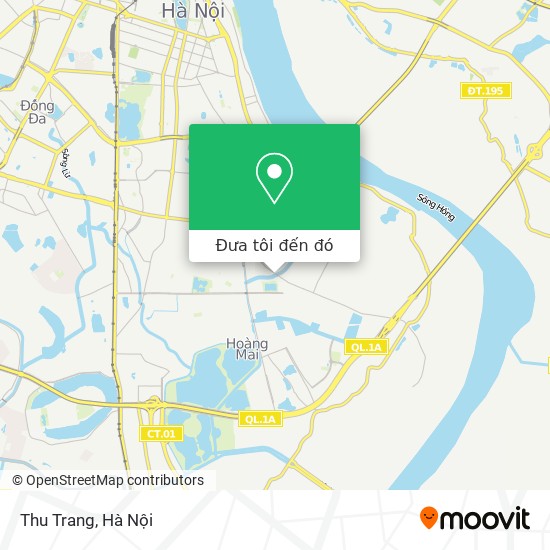 Bản đồ Thu Trang