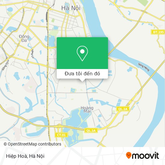 Bản đồ Hiệp Hoà