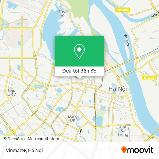 Bản đồ Vinmart+