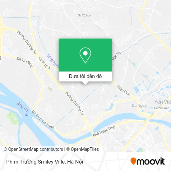 Bản đồ Phim Trường Smiley Ville