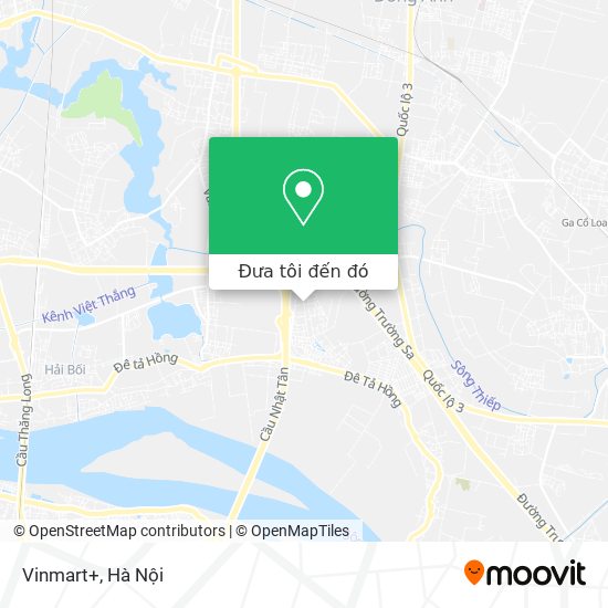 Bản đồ Vinmart+