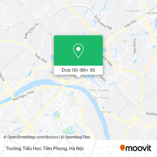 Bản đồ Trường Tiểu Học Tiền Phong