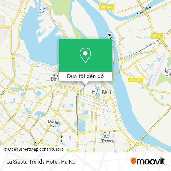 Bản đồ La Siesta Trendy Hotel