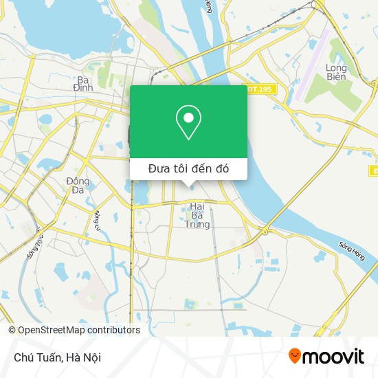 Bản đồ Chú Tuấn