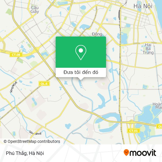 Bản đồ Phú Thắg
