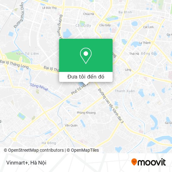 Bản đồ Vinmart+