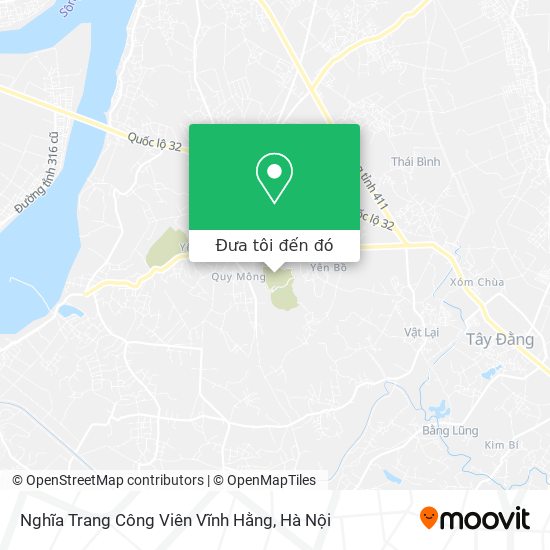 Bản đồ Nghĩa Trang Công Viên Vĩnh Hằng