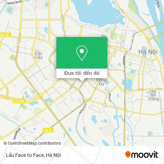 Bản đồ Lẩu Face to Face