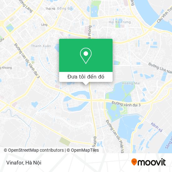 Bản đồ Vinafor
