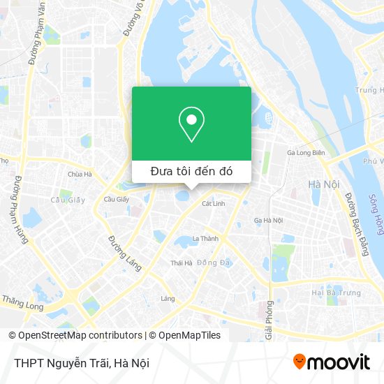 Bản đồ THPT Nguyễn Trãi