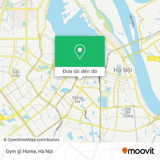 Bản đồ Gym @ Home