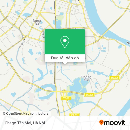 Bản đồ Chago Tân Mai