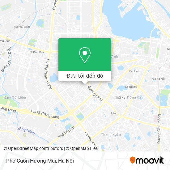 Bản đồ Phở Cuốn Hương Mai