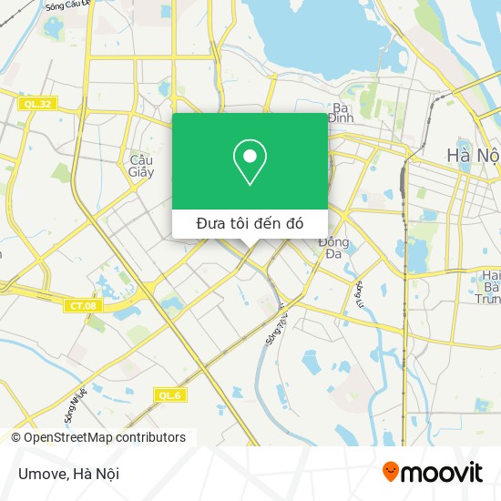 Bản đồ Umove