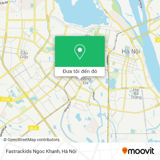 Bản đồ Fastrackids Ngoc Khanh