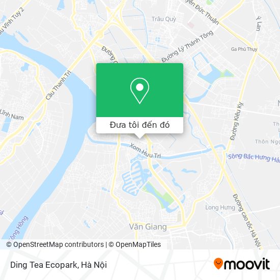 Bản đồ Ding Tea Ecopark