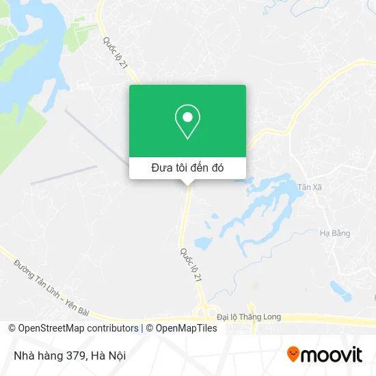 Bản đồ Nhà hàng 379