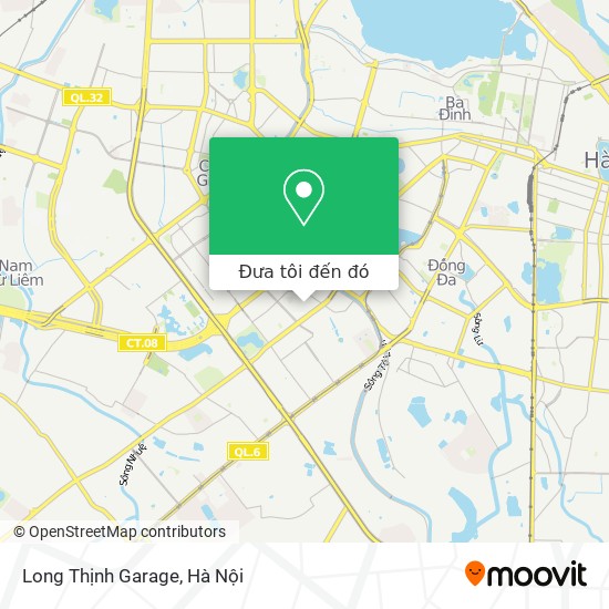 Bản đồ Long Thịnh Garage