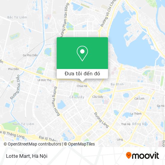 Bản đồ Lotte Mart