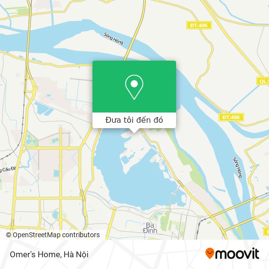 Bản đồ Omer's Home