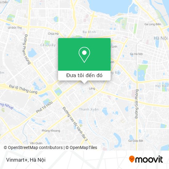 Bản đồ Vinmart+
