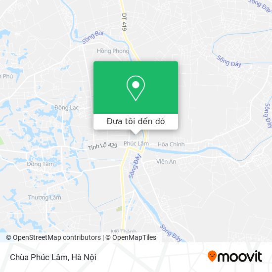 Bản đồ Chùa Phúc Lâm